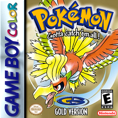 Pokémon : Gold Version box art