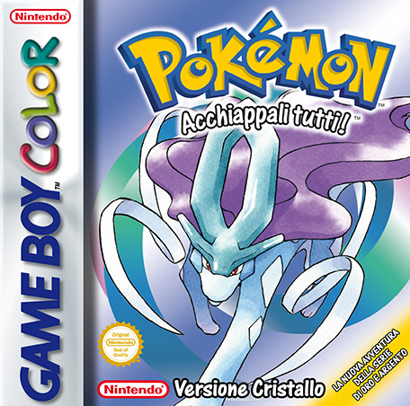 Pokémon - Crystal Version — box-2D (IT)