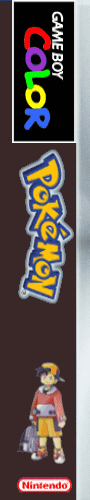 Pokémon - Crystal Version — box-2D-side (FR)