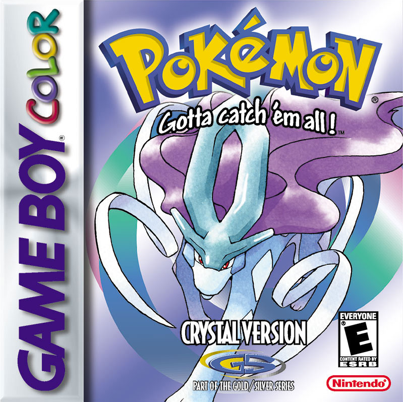 Pokémon - Crystal Version box art