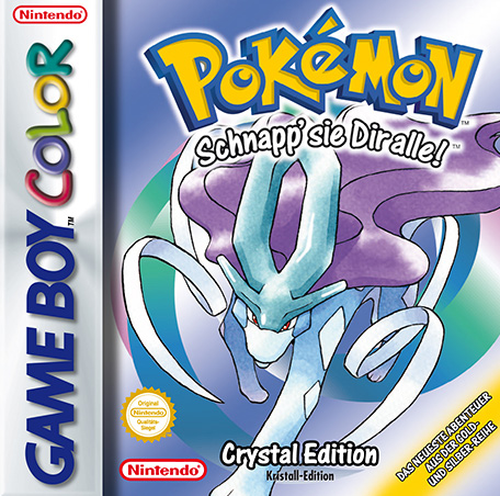 Pokémon - Crystal Version — box-2D (DE)