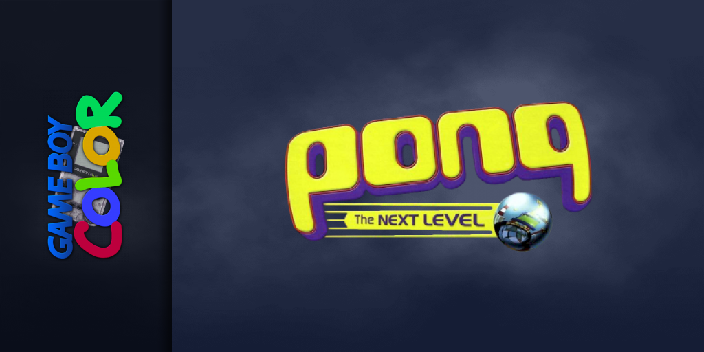 Pong : The Next Level — screenmarquee (US)