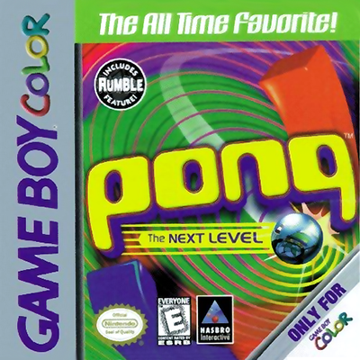 Pong : The Next Level box art
