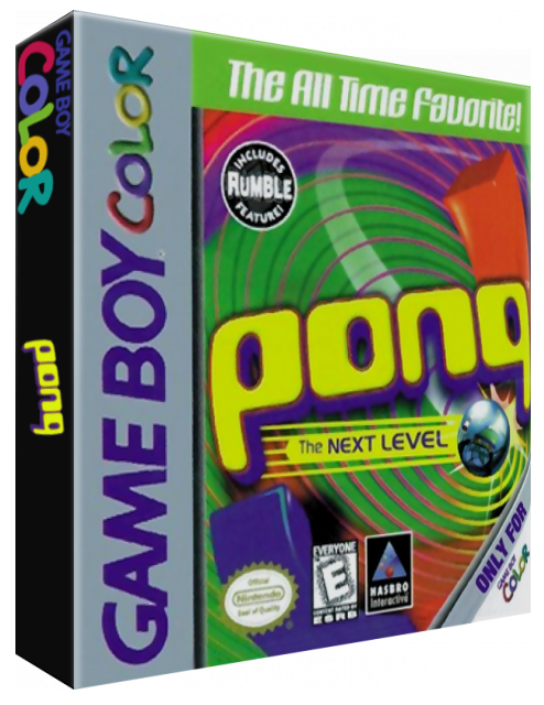 Pong : The Next Level — box-3D (US)