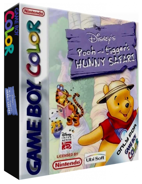 Pooh and Tigger's Hunny Safari — box-3D (US)