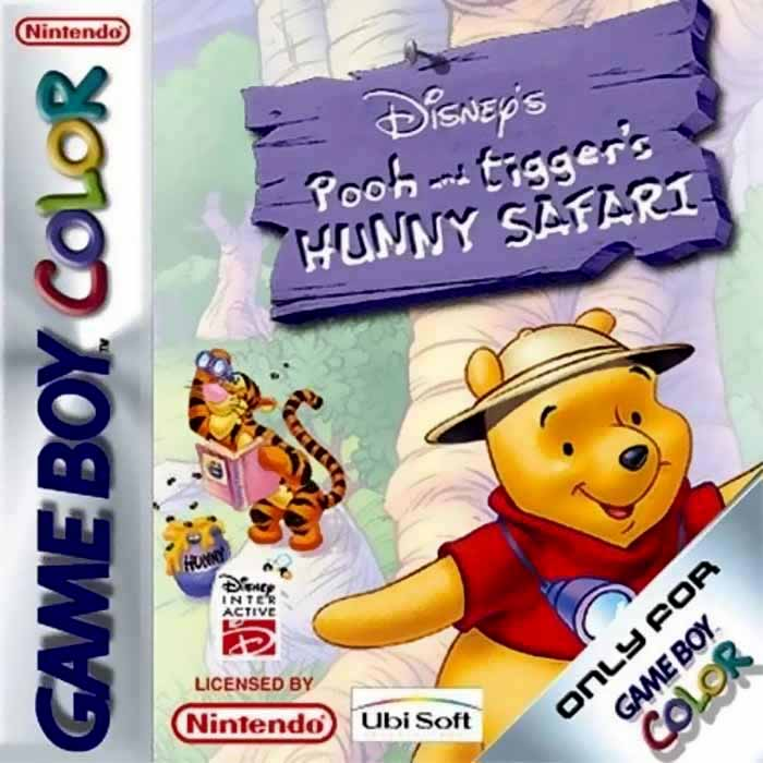 Pooh and Tigger's Hunny Safari box art