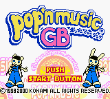 Pop'n Music GB — sstitle (WOR)
