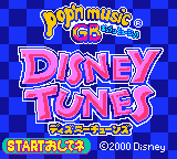Pop'n Music GB - Disney Tunes — sstitle (JP)