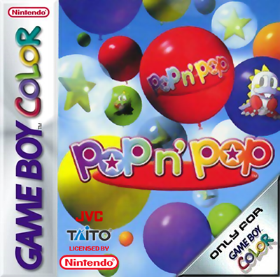 Pop'n Pop box art