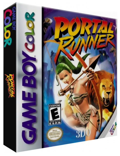 Portal Runner — box-3D (US)