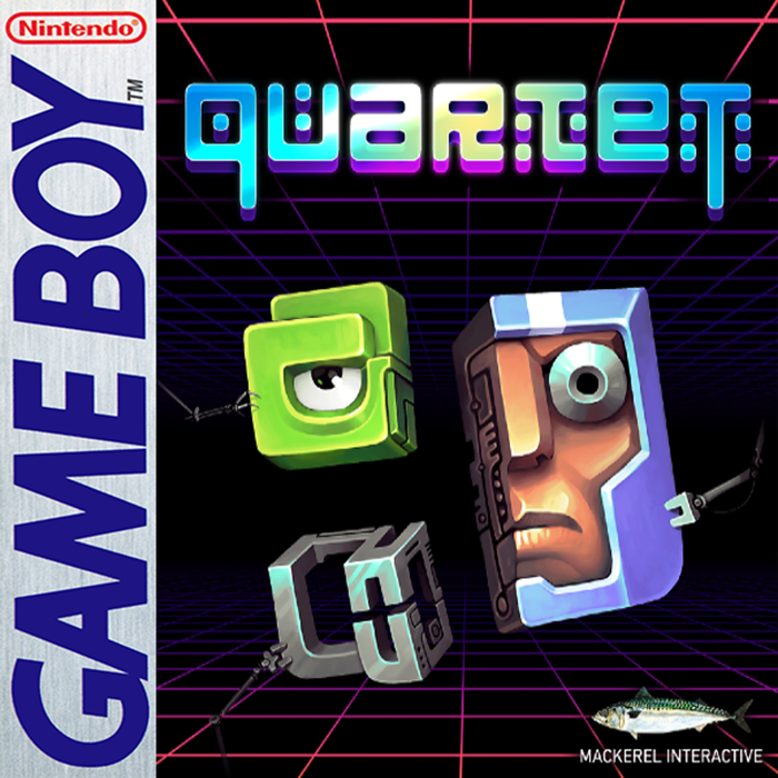 Quartet box art