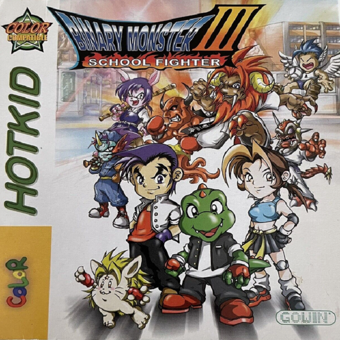 School Fighter box art