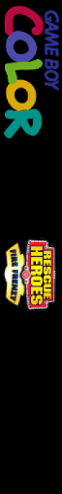 Rescue Heroes - Fire Frenzy — box-2D-side (US)