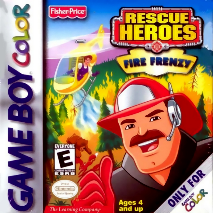 Rescue Heroes - Fire Frenzy box art
