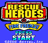 Rescue Heroes - Fire Frenzy — sstitle (WOR)