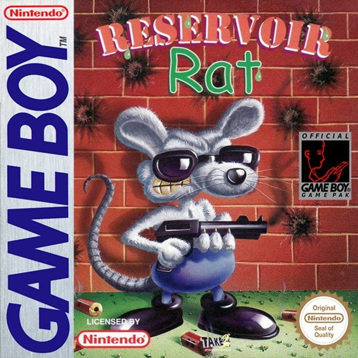 Rats! — box-2D (EU)