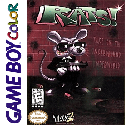 Rats! box art