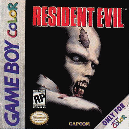 Resident Evil box art