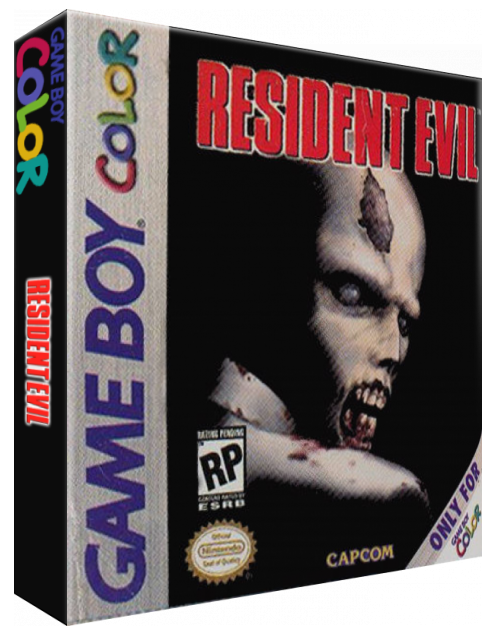 Resident Evil — box-3D (US)