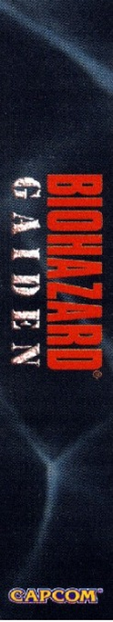 Resident Evil Gaiden — box-2D-side (JP)