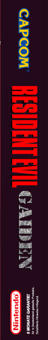 Resident Evil Gaiden — box-2D-side (US)