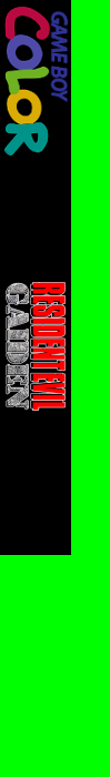 Resident Evil Gaiden — box-2D-side (EU)