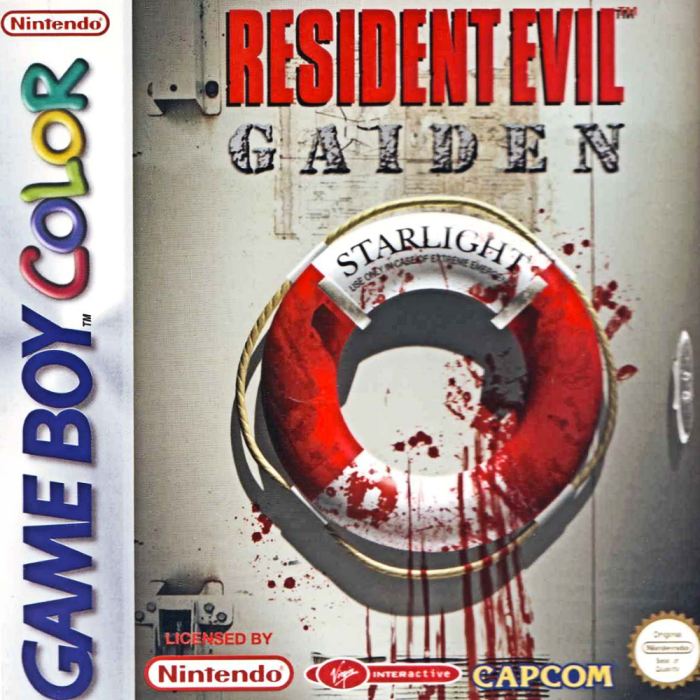 Resident Evil Gaiden — box-2D (EU)
