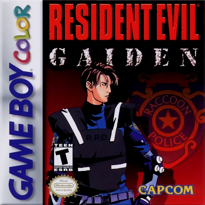 Resident Evil Gaiden box art