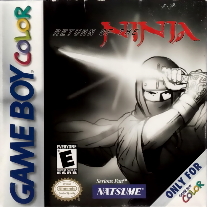 Return of the Ninja box art