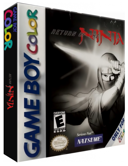 Return of the Ninja — box-3D (US)