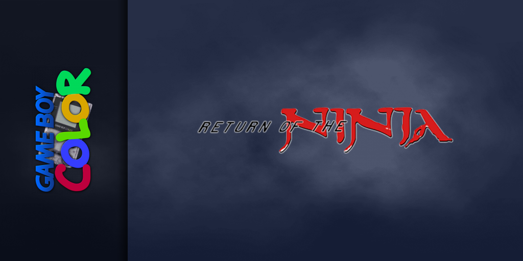 Return of the Ninja — screenmarquee (US)