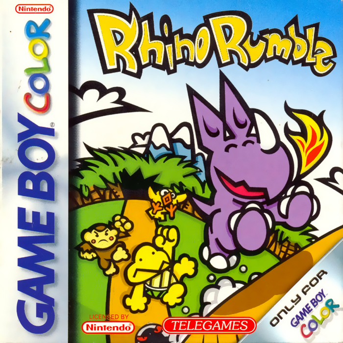 Rhino Rumble box art