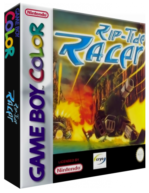 Rip-Tide Racer — box-3D (EU)