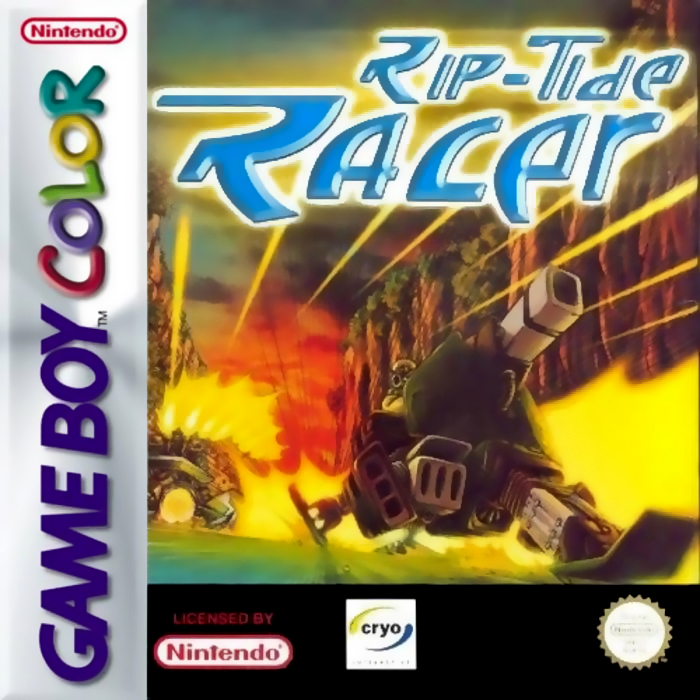 Rip-tide Racer box art