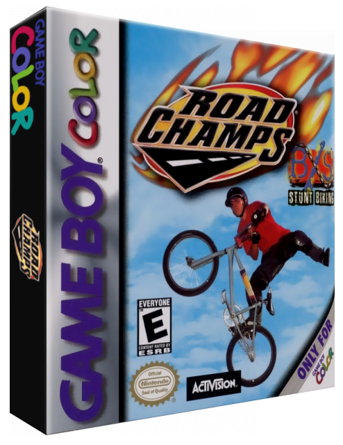 Road Champs - BXS Stunt Biking — box-3D (US)