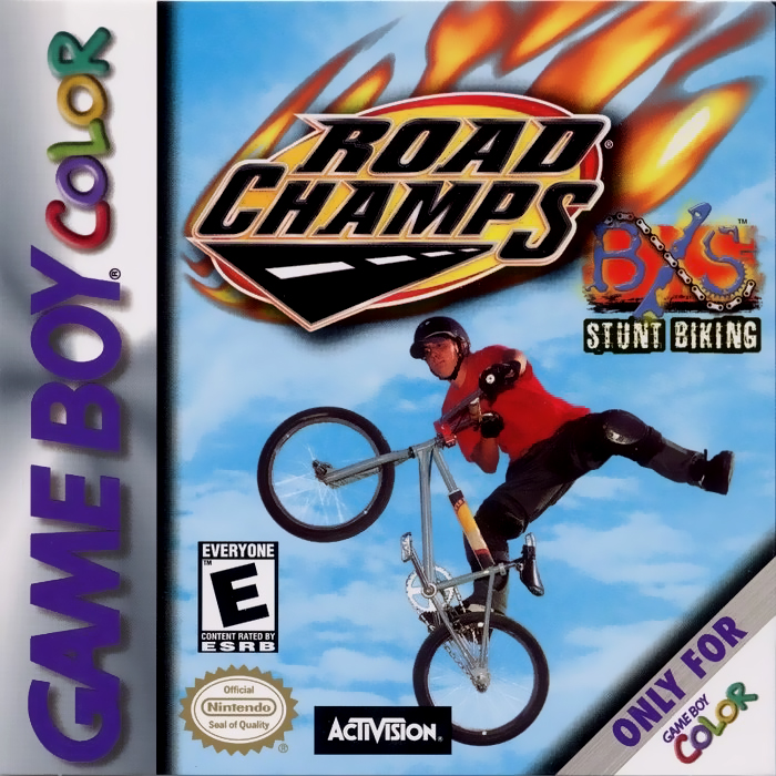 Road Champs : BXS Stunt Biking box art