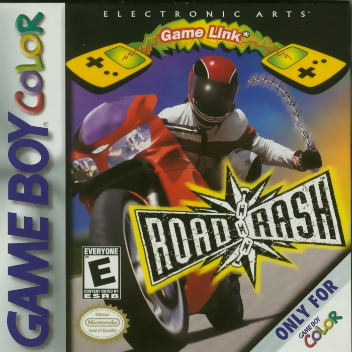 Road Rash box art