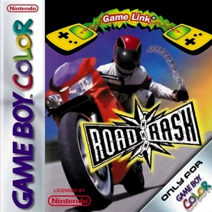 Road Rash — box-2D (EU)