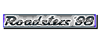 Roadsters '98 — wheel (WOR)