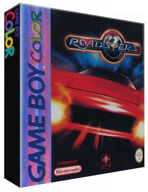 Roadsters — box-3D (EU)