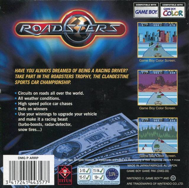 Roadsters — box-2D-back (EU)