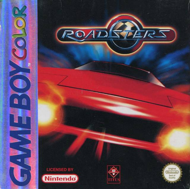 Roadsters Trophy box art