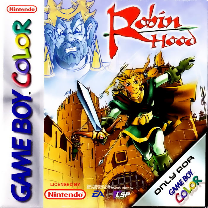 Robin Hood box art