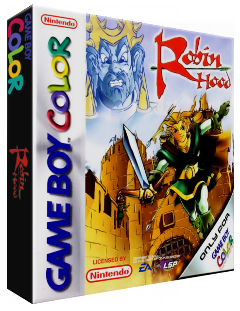 Robin Hood — box-3D (EU)