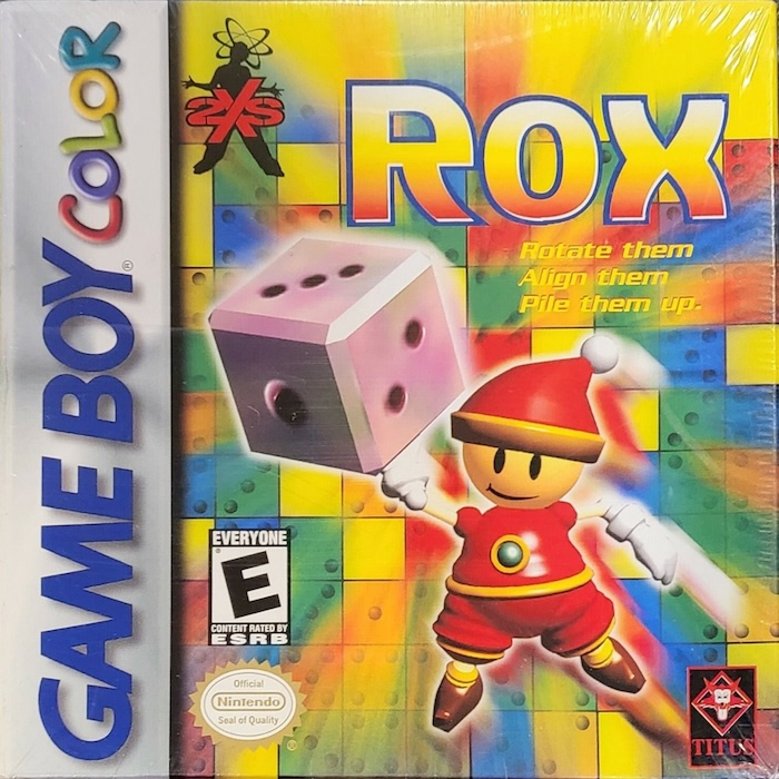 Rox box art