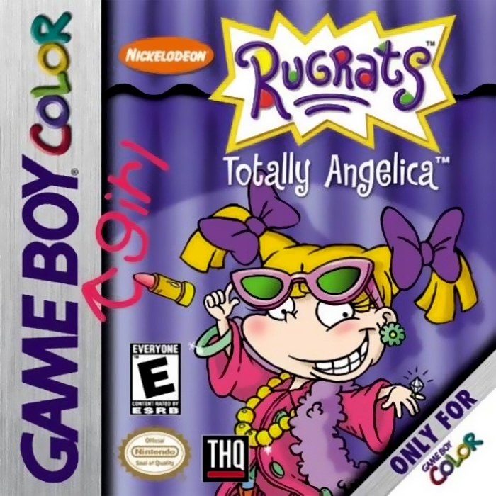Rugrats : Totally Angelica box art