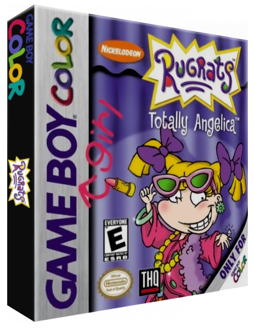 Rugrats - Typisch Angelica — box-3D (US)