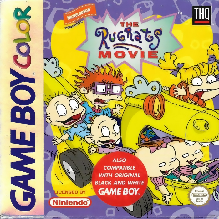 The Rugrats Movie — box-2D (EU)