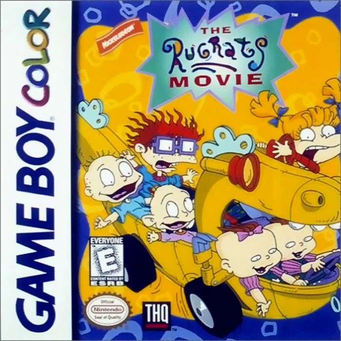The Rugrats Movie box art