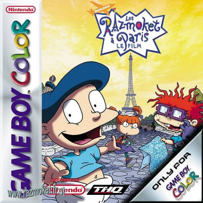 Rugrats in Paris - The Movie — box-2D (FR)